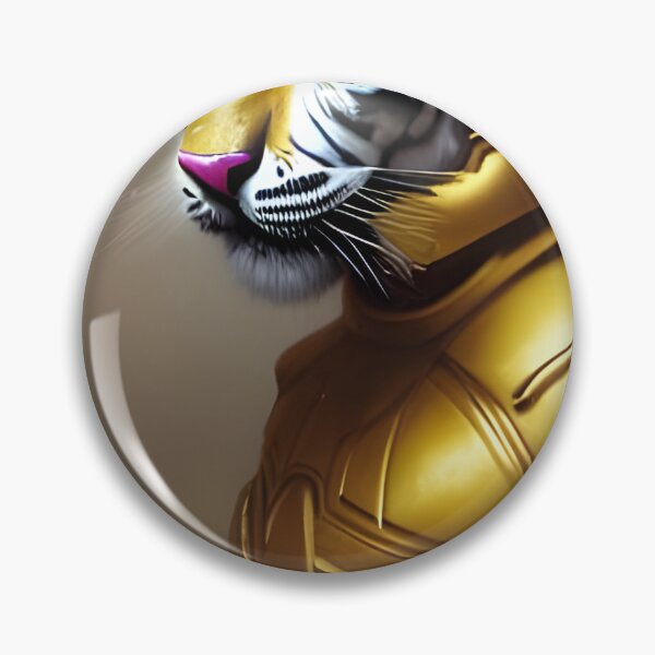 Item preview, albino tiger designed and sold by Cyber Pulse.