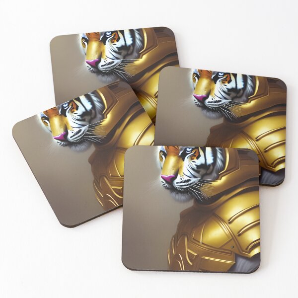 Item preview, albino tiger designed and sold by Cyber Pulse.