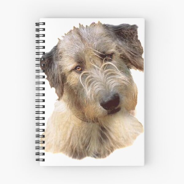 Item preview, Irish Wolfhound Portrait cards,gifts, apparel designed and sold by Friskybizpets.