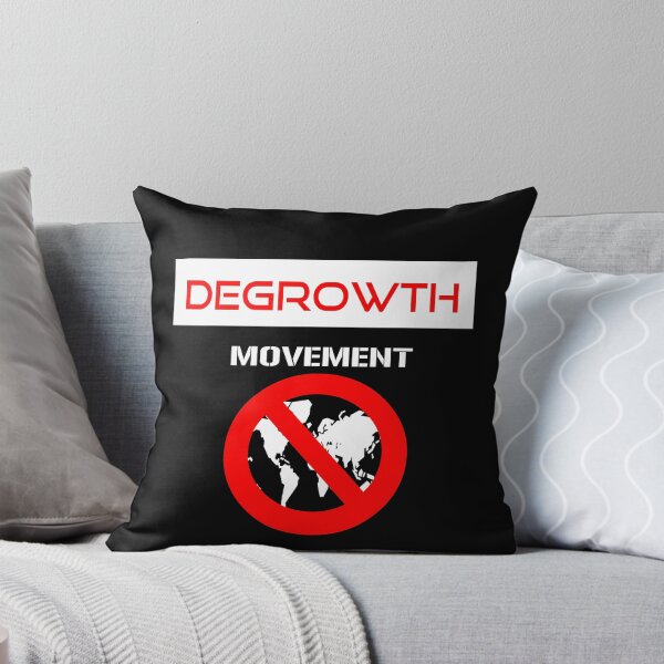 Item preview, Degrowth Movement designed and sold by porfysoundtrack.