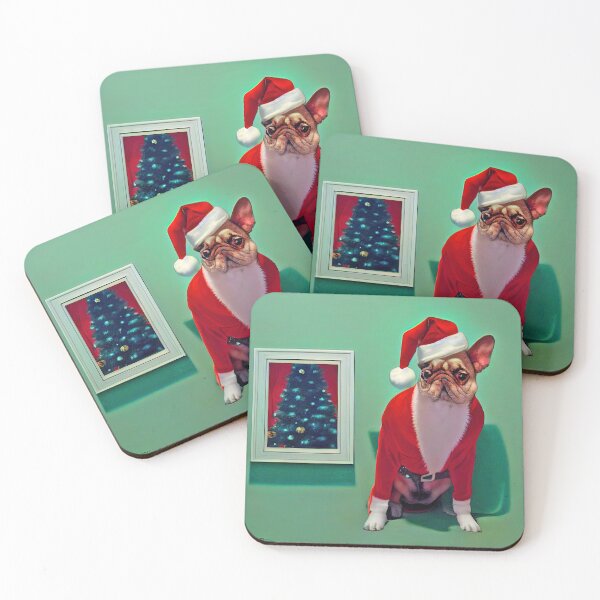 Item preview, CHRISTMAS DOGS  designed and sold by Arthoughts.