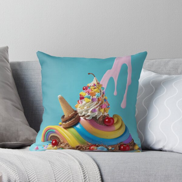 Artikelvorschau, icecream cake entworfen und verkauft von MrUtDesign.