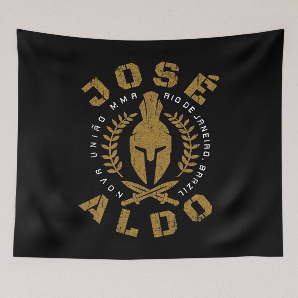 Item preview, Jose Aldo designed and sold by huckblade.