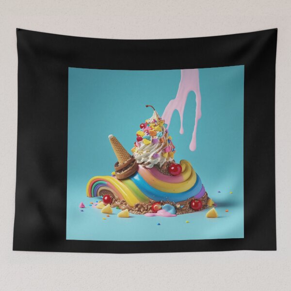 Artikelvorschau, icecream cake entworfen und verkauft von MrUtDesign.