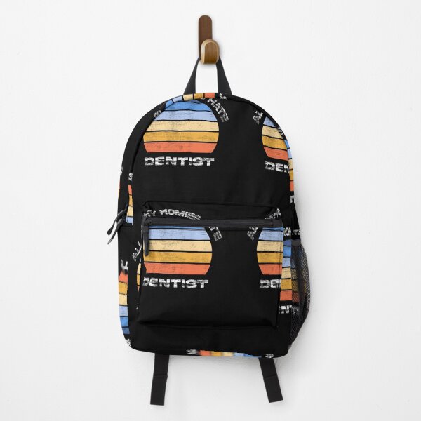 Item preview, All my homies hate dentist cool retro sunset designed and sold by Ach B.