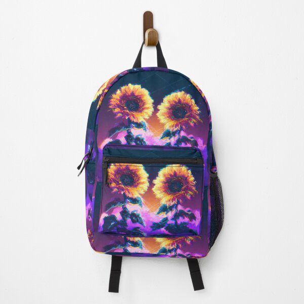 Item preview, Retro Sunflowers designed and sold by EggheadK8.