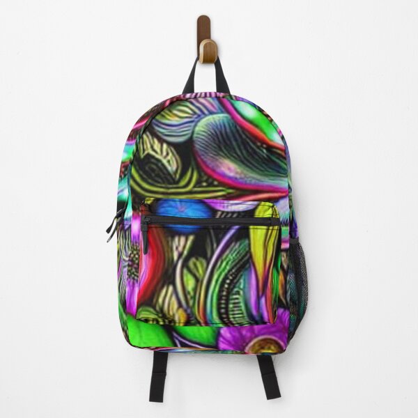 Item preview, Psychedelic abstract floral  designed and sold by dwhowe.
