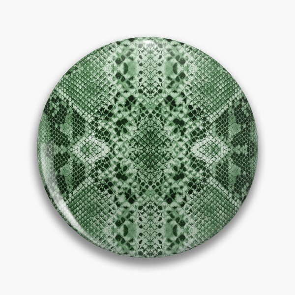 Item preview, Snakeskin green designed and sold by Threads & Fabrics.