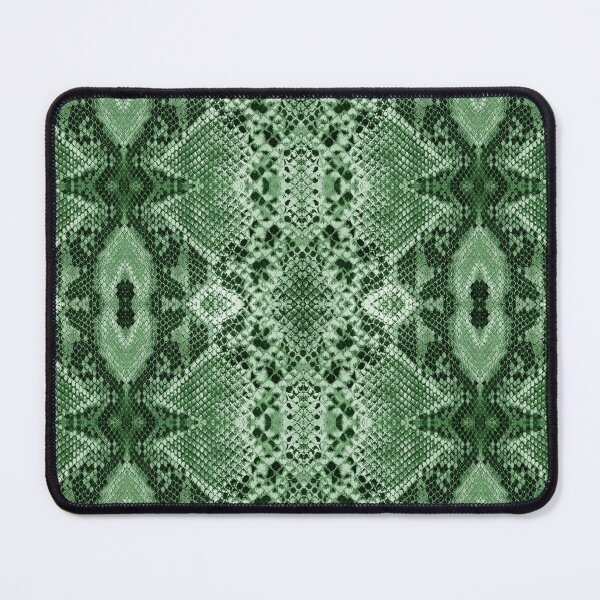 Item preview, Snakeskin green designed and sold by Threads & Fabrics.
