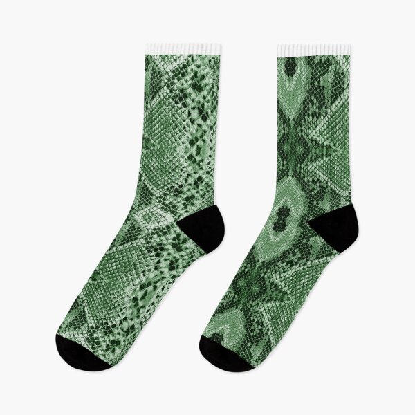 Item preview, Snakeskin green designed and sold by Threads & Fabrics.