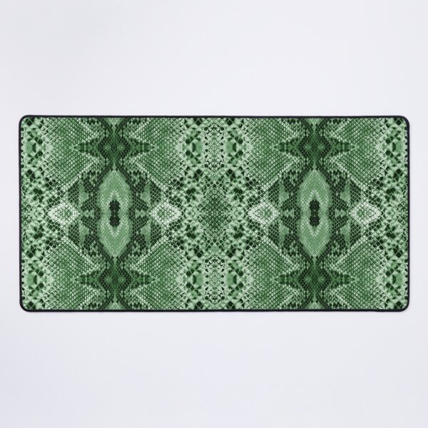 Item preview, Snakeskin green designed and sold by Threads & Fabrics.