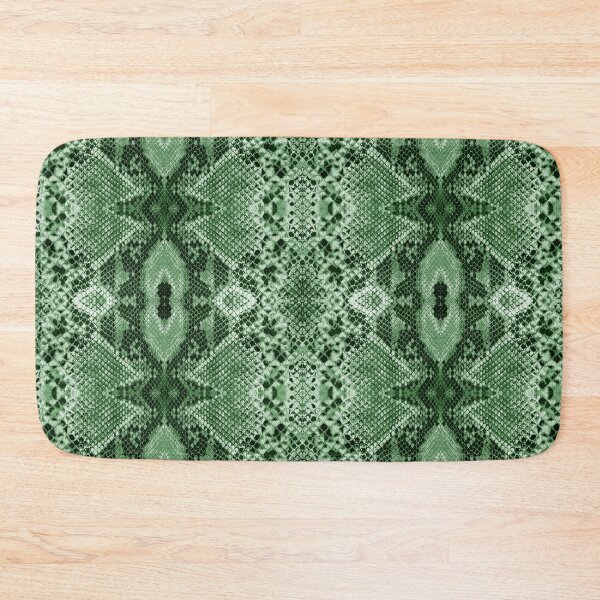 Item preview, Snakeskin green designed and sold by Threads & Fabrics.