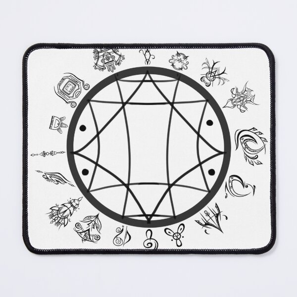 Item preview, Elemental Circle designed and sold by JoshuaKWard.