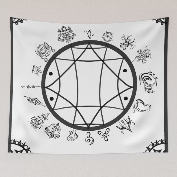 Item preview, Elemental Circle designed and sold by JoshuaKWard.