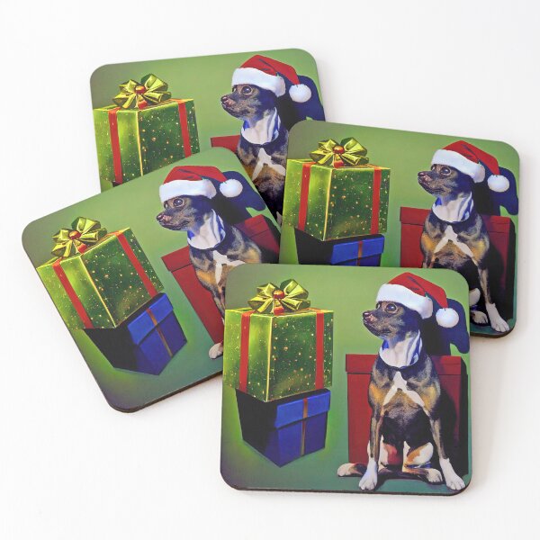 Item preview, CHRISTMAS DOGS  designed and sold by Arthoughts.