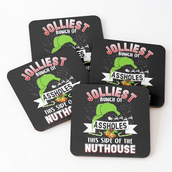 Item preview, Jolliest Bunch of A-Holes Christmas Vacation designed and sold by Simeon	 Dorelus.