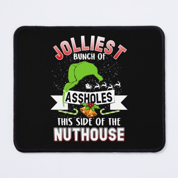 Item preview, Jolliest Bunch of A-Holes Christmas Vacation designed and sold by Simeon	 Dorelus.