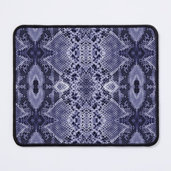 Item preview, Snakeskin Blue designed and sold by Threads & Fabrics.