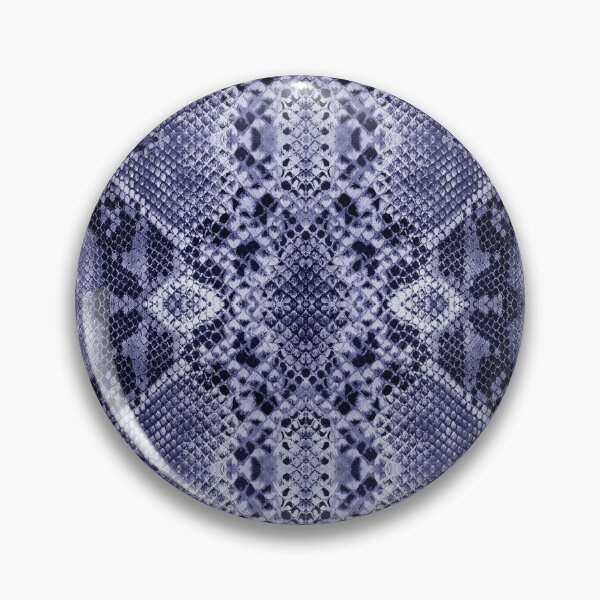 Item preview, Snakeskin Blue designed and sold by Threads & Fabrics.