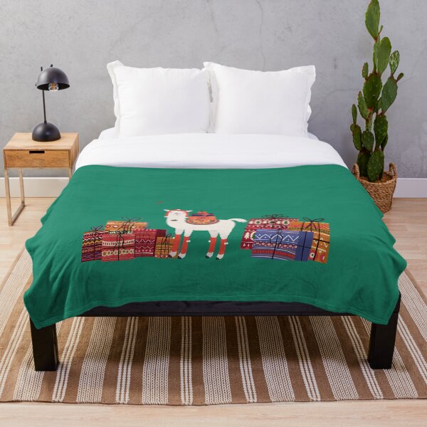Item preview,  Llamas Love You, Kawaii Christmas Animals, Christmas Emerald Green, Vintage, Retro, Ugly Christmas, Cute Christmas, Ethnic, Trendy, Presents, Christmas Gifts designed and sold by Awearness.