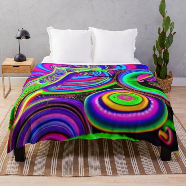 Item preview, Psychedelic abstract 3 designed and sold by dwhowe.