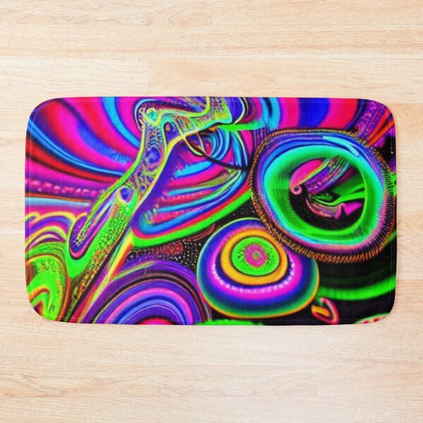 Item preview, Psychedelic abstract 3 designed and sold by dwhowe.
