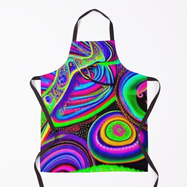 Item preview, Psychedelic abstract 3 designed and sold by dwhowe.