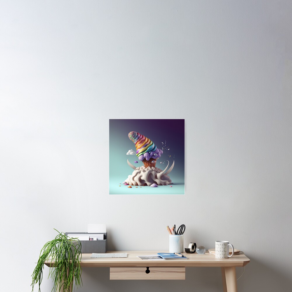 Vista previa del artículo con la obra «Póster», diseñado y vendido por MrUtDesign.