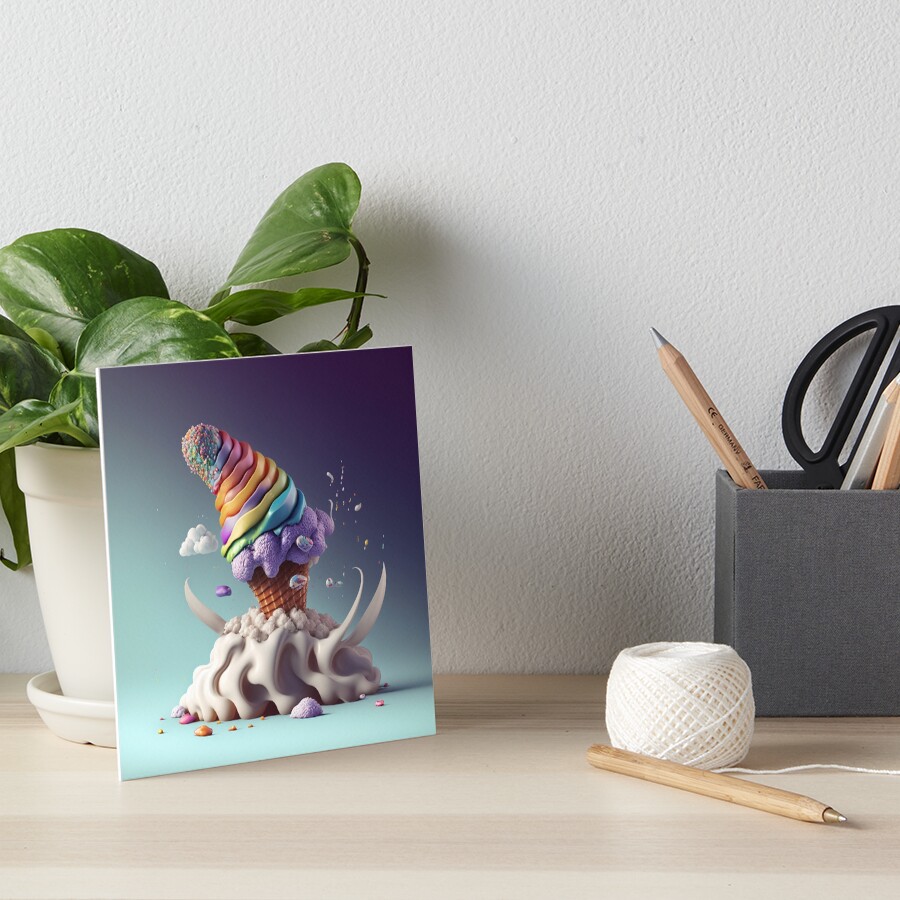 Vista previa del artículo con la obra «Lámina rígida», diseñado y vendido por MrUtDesign.