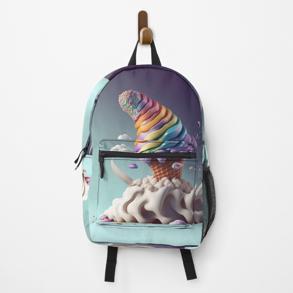 Vista previa del artículo con la obra «Mochila», diseñado y vendido por MrUtDesign.