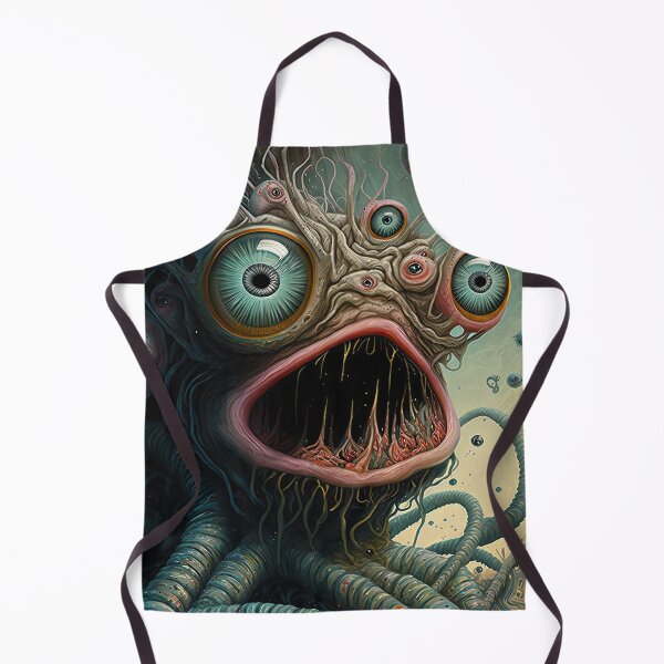 Aperçu de l'œuvre Weird unusual fantasy art design with a funny lovely monster, image oil paint style finish créée et vendue par mrlongfield.