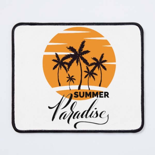 Item preview, NATURE - SUNSET COMPOSITION, PALM TREES, SUMMER PARADISE designed and sold by MoshisooPrint.