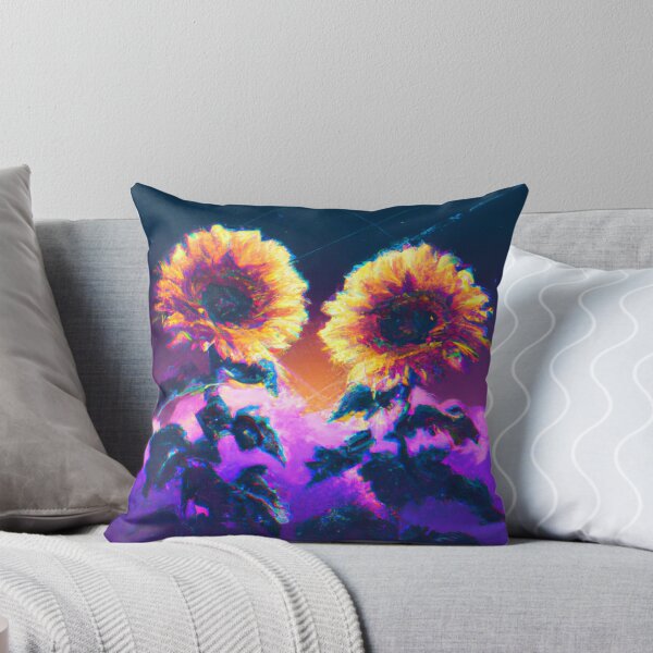 Item preview, Retro Sunflowers designed and sold by EggheadK8.
