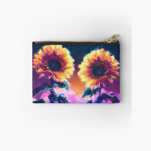 Item preview, Retro Sunflowers designed and sold by EggheadK8.