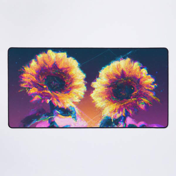 Item preview, Retro Sunflowers designed and sold by EggheadK8.