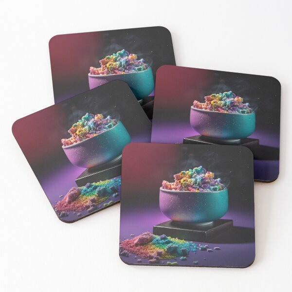 Item preview, rainbow cornflakes designed and sold by MrUtDesign.