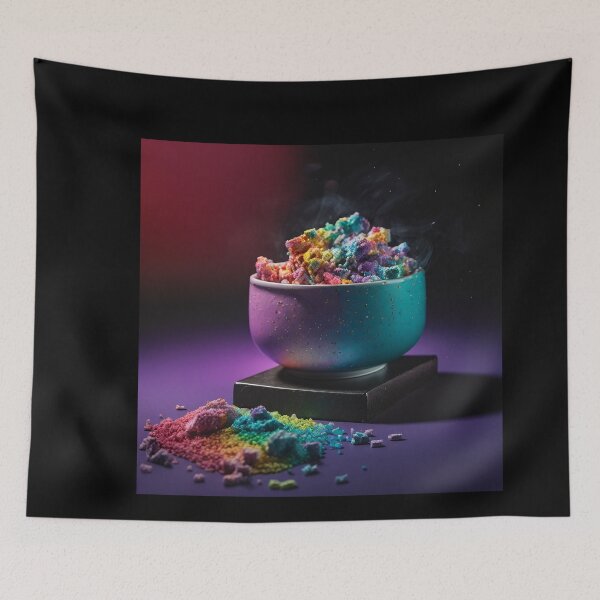 Item preview, rainbow cornflakes designed and sold by MrUtDesign.