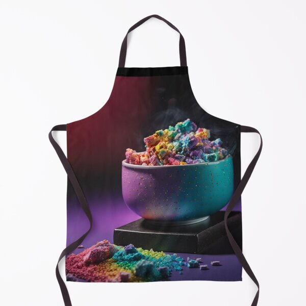 Item preview, rainbow cornflakes designed and sold by MrUtDesign.