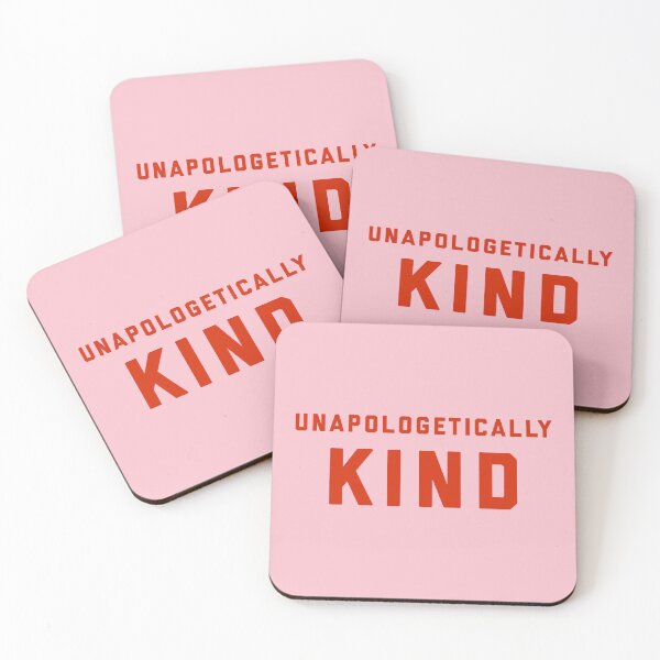 Item preview, Unapologetically Kind - Red designed and sold by heyluckyseven.