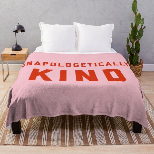 Item preview, Unapologetically Kind - Red designed and sold by heyluckyseven.