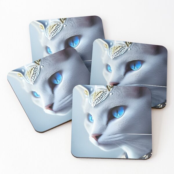 Item preview, knight cat designed and sold by Cyber Pulse.