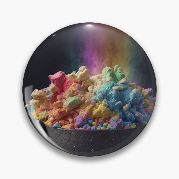 Item preview, rainbow cornflakes designed and sold by MrUtDesign.