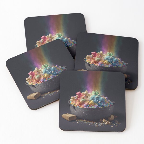 Item preview, rainbow cornflakes designed and sold by MrUtDesign.