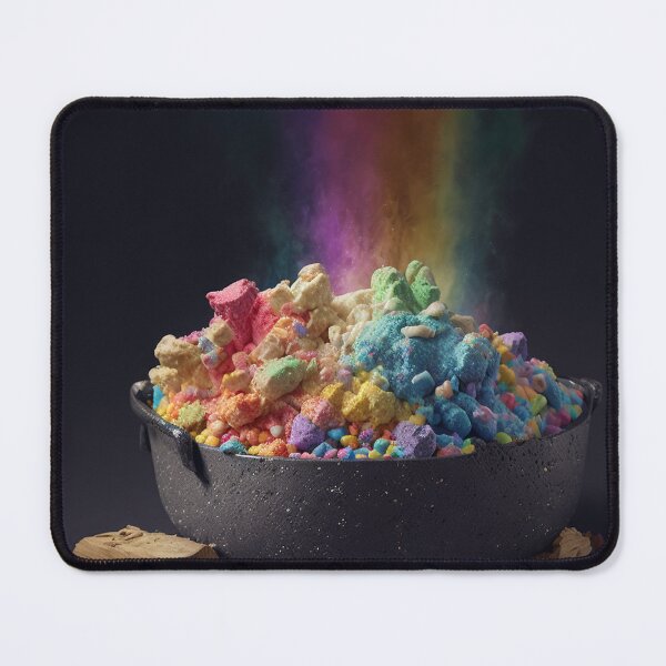 Item preview, rainbow cornflakes designed and sold by MrUtDesign.