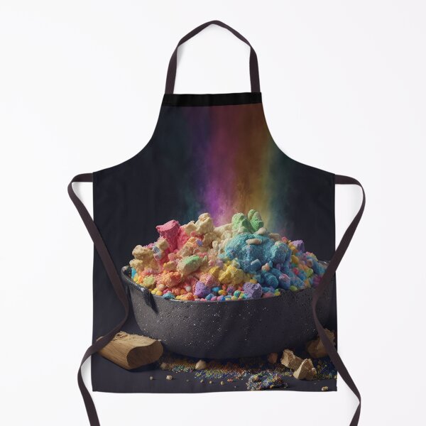 Item preview, rainbow cornflakes designed and sold by MrUtDesign.