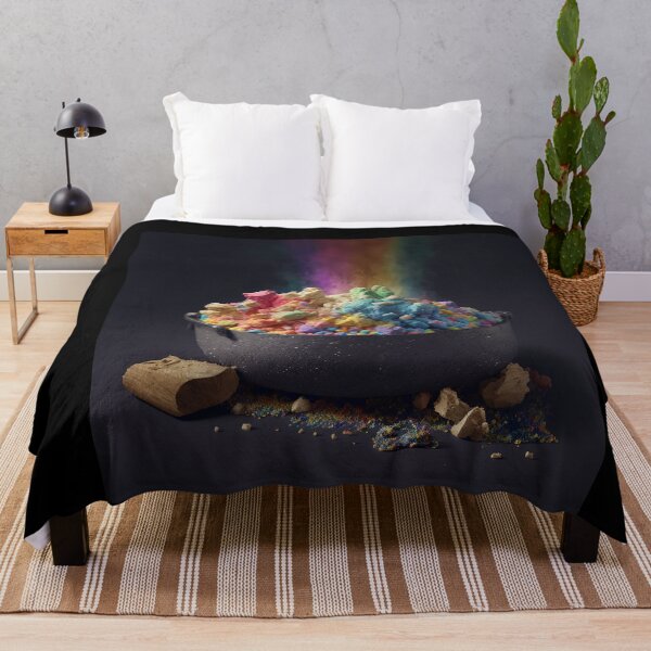 Item preview, rainbow cornflakes designed and sold by MrUtDesign.