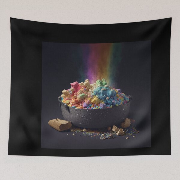 Item preview, rainbow cornflakes designed and sold by MrUtDesign.