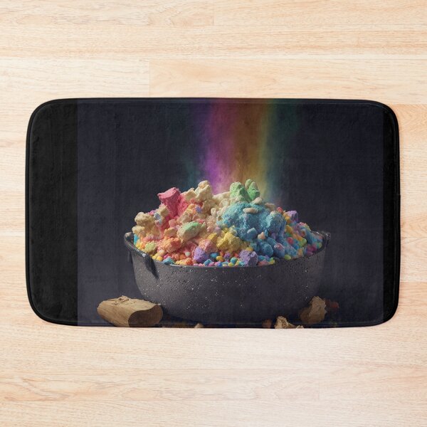 Item preview, rainbow cornflakes designed and sold by MrUtDesign.