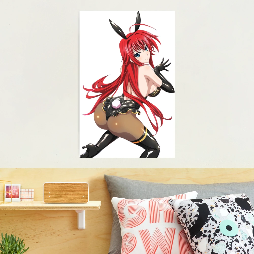 High School DxD - Rias Gremory Bunny Girl Photographic Print by capuvan |  Redbubble