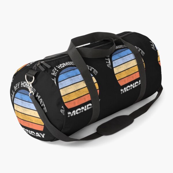 Item preview, All my homies hate monday cool retro sunset designed and sold by Ach B.